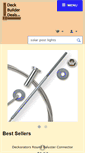Mobile Screenshot of deckbuilderdeals.com